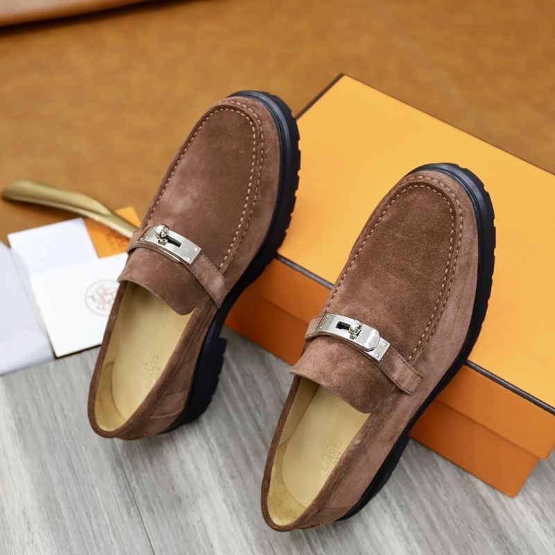 Hermes Leather Shoes